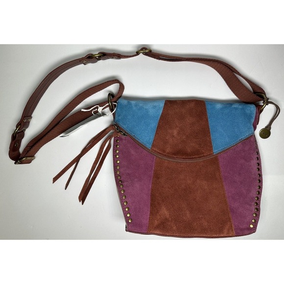 Sak Silverlake Sak Pocketbook NWT) The Sak SilverLake Suede Multi